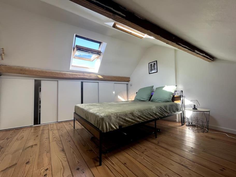 Apartmán Climber'S Loft With Netflix Montcourt-Fromonville Exteriér fotografie