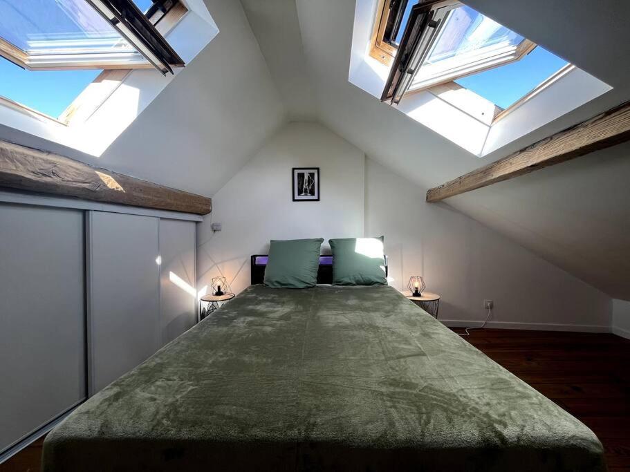 Apartmán Climber'S Loft With Netflix Montcourt-Fromonville Exteriér fotografie