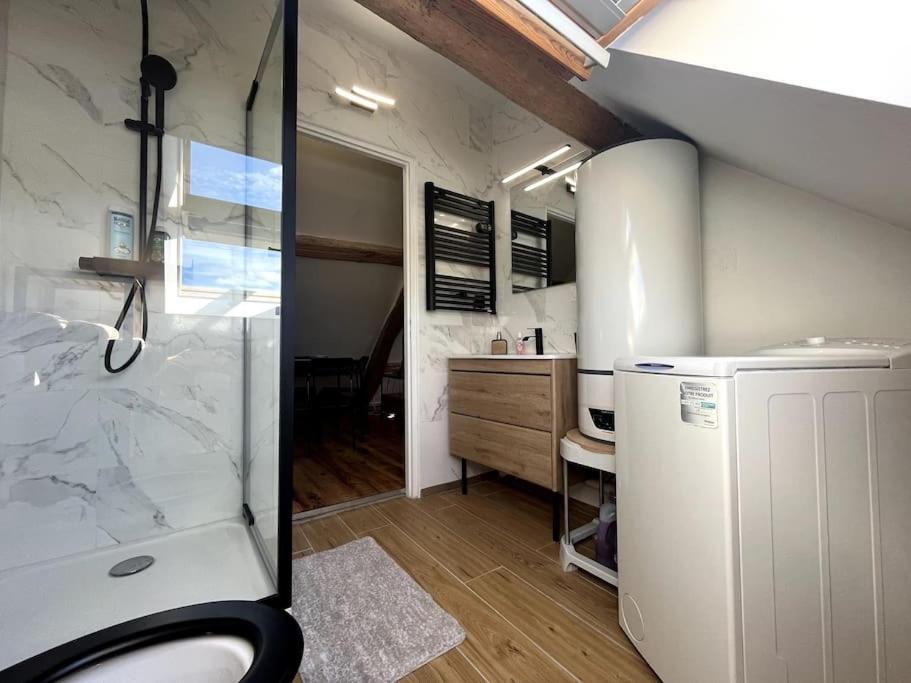 Apartmán Climber'S Loft With Netflix Montcourt-Fromonville Exteriér fotografie