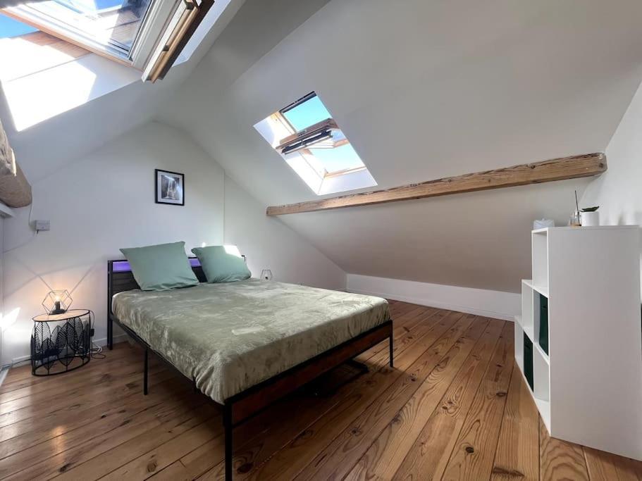 Apartmán Climber'S Loft With Netflix Montcourt-Fromonville Exteriér fotografie
